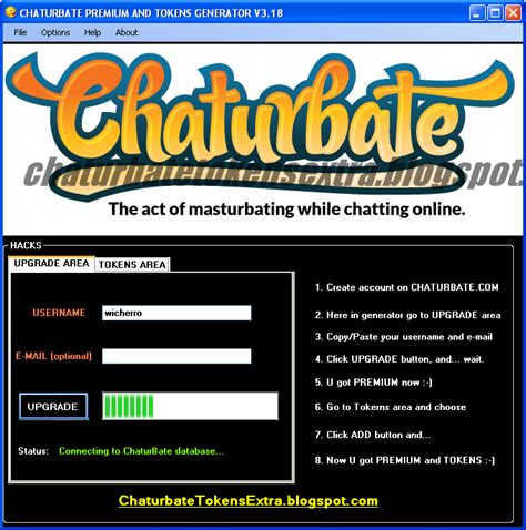 6 token chaturbate|Chaturbate FAQ